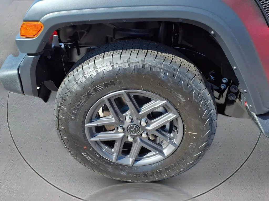 New 2026 Firecracker Red Clearcoat Jeep Sport S image 4