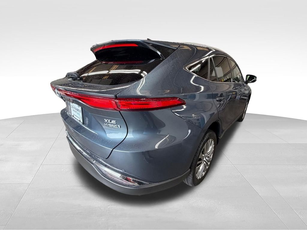 Certified Used 2022 Gray Toyota XLE image 6