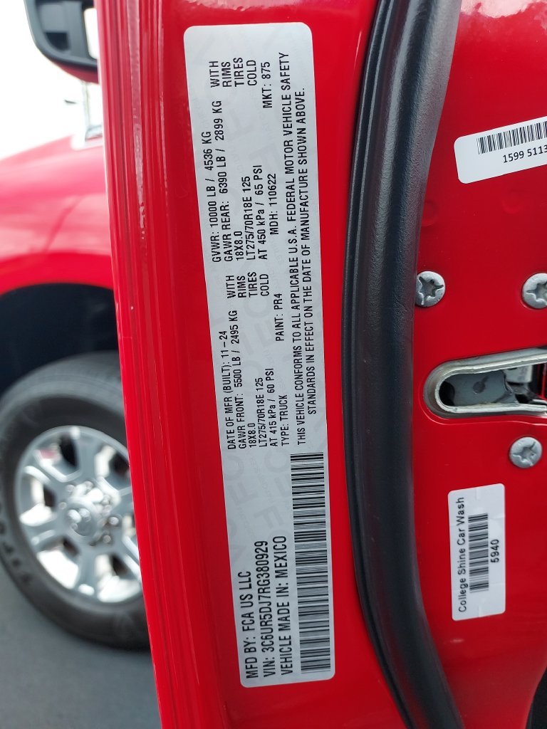 Used 2024 Red Ram Big Horn image 24