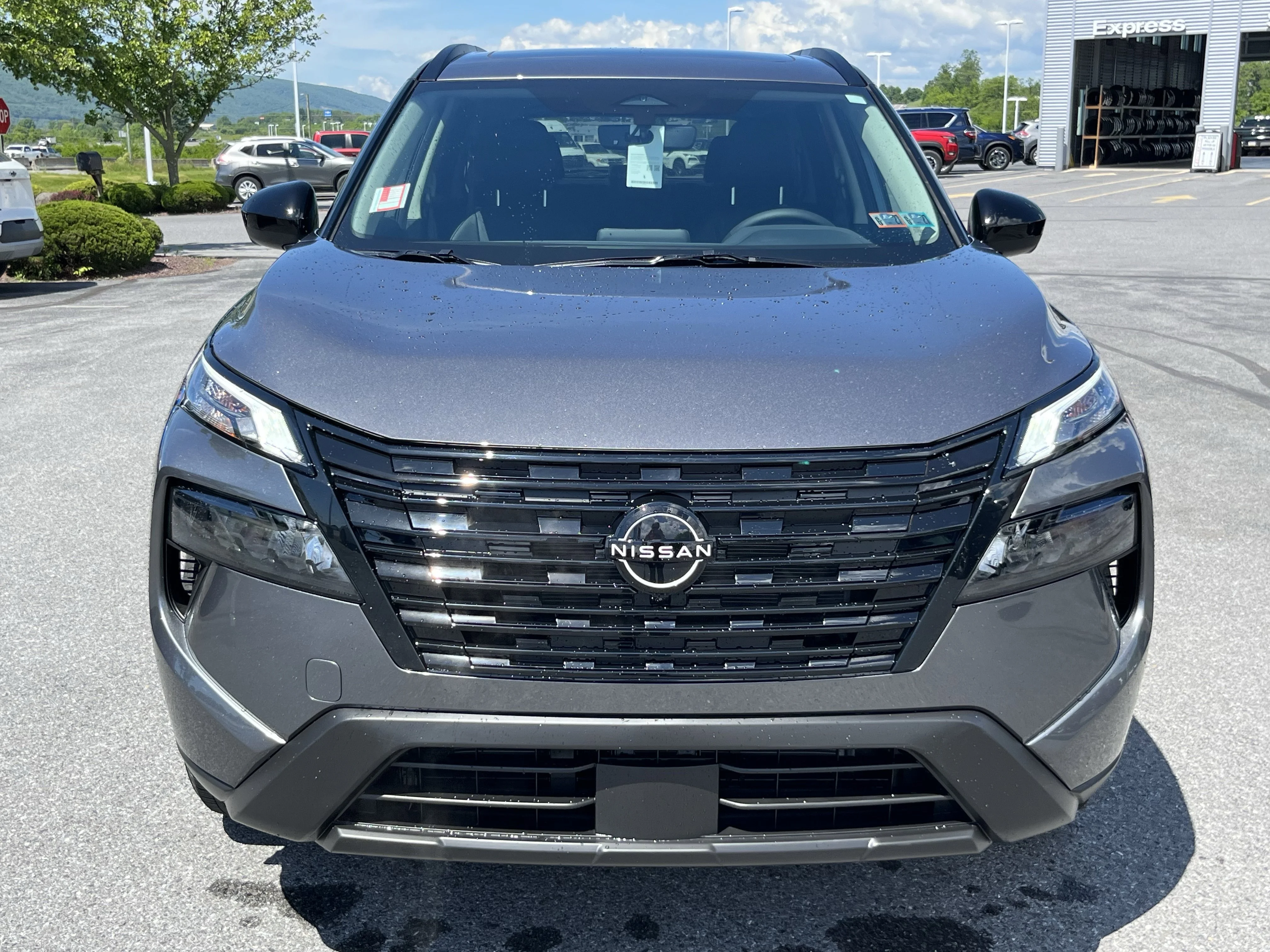 New 2026 Gun Metallic Nissan Dark Armor™ image 12