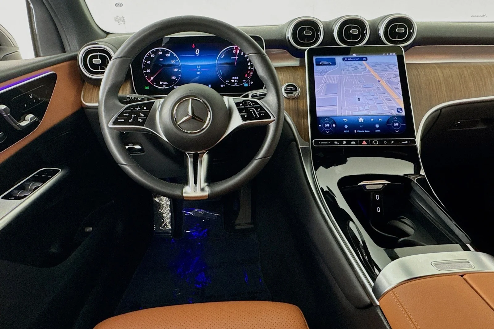 Certified Used 2025 Black Mercedes-Benz 350e image 6