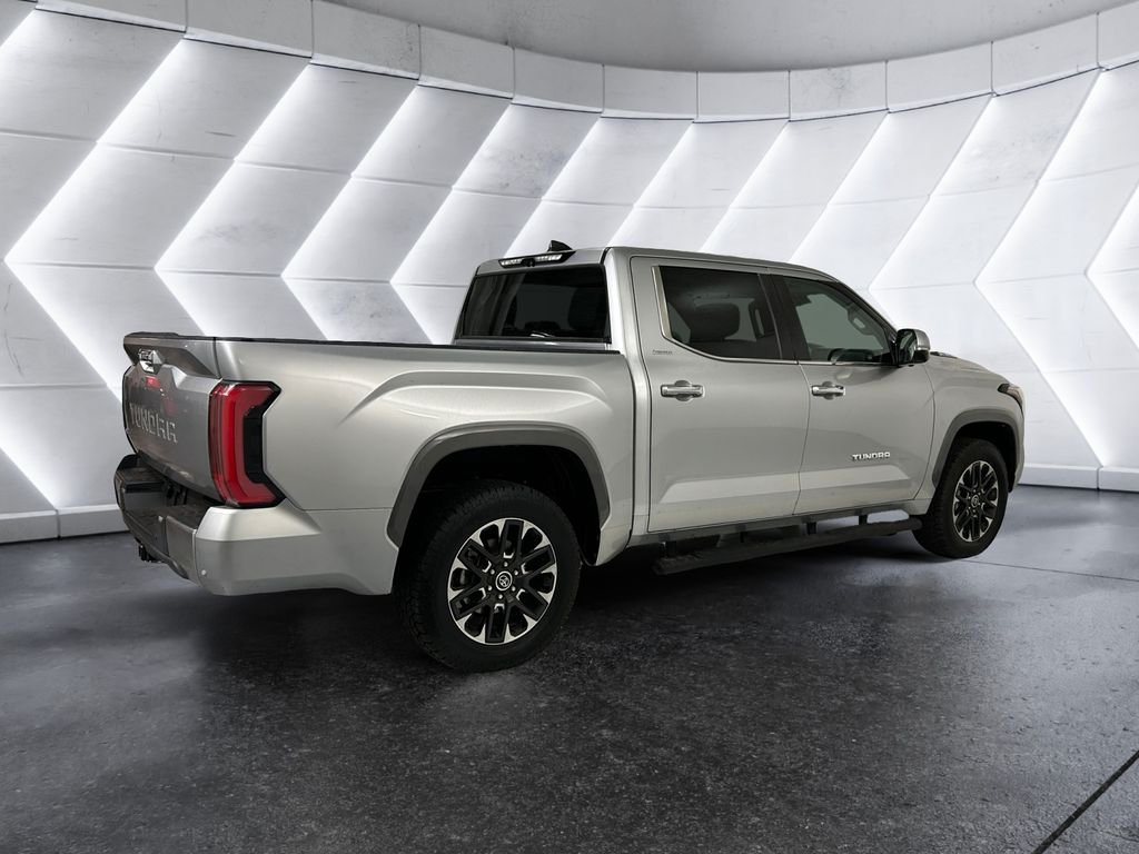 Used 2024 Silver Toyota Limited image 4