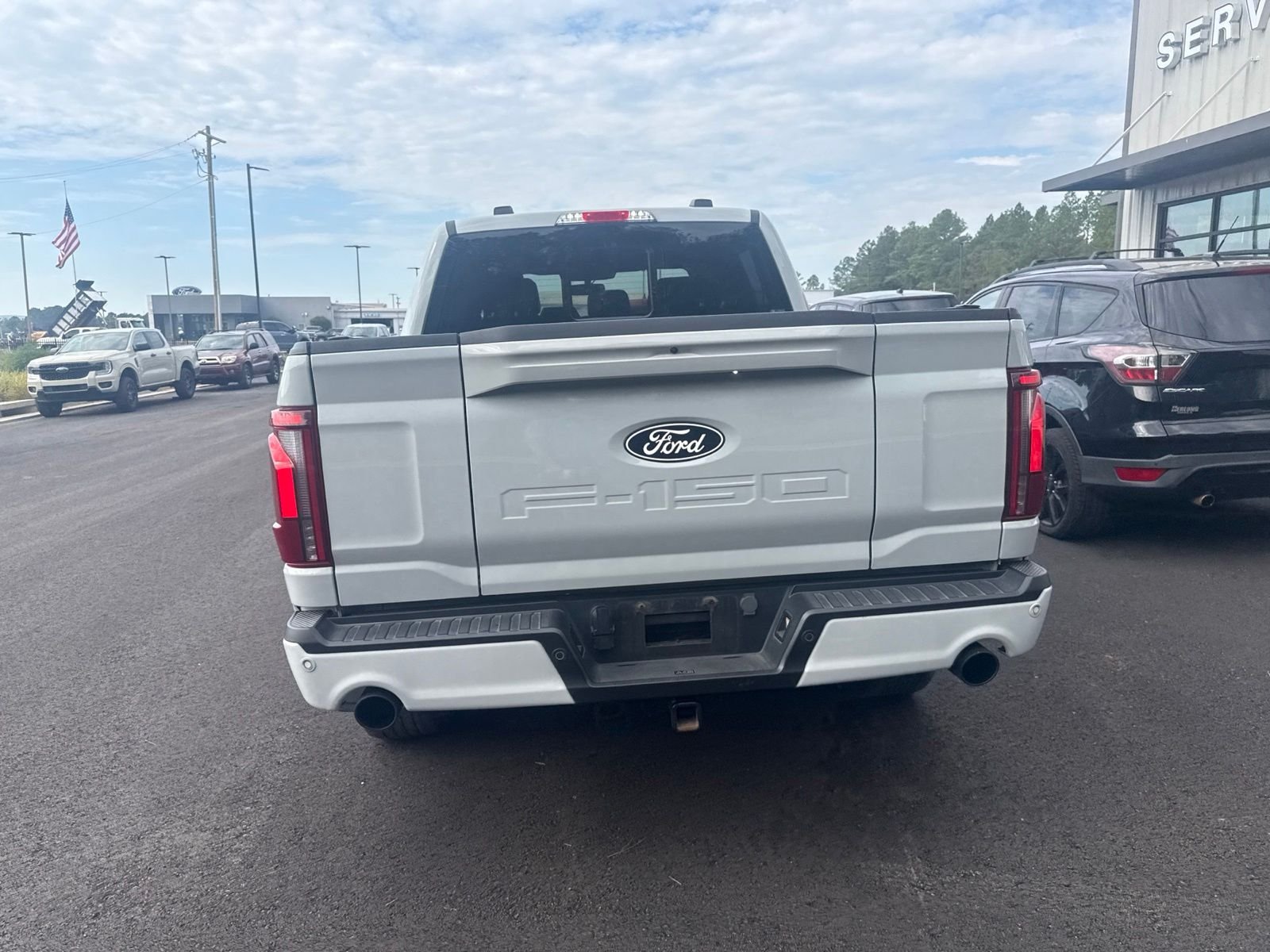 Certified Used 2024 White Ford Lariat image 6