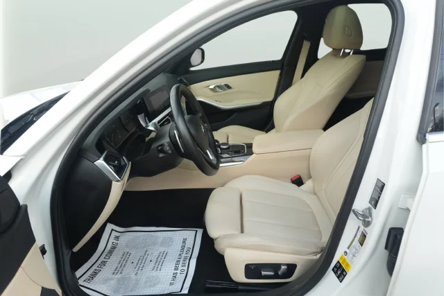 Used 2021 White BMW 330i xDrive image 11
