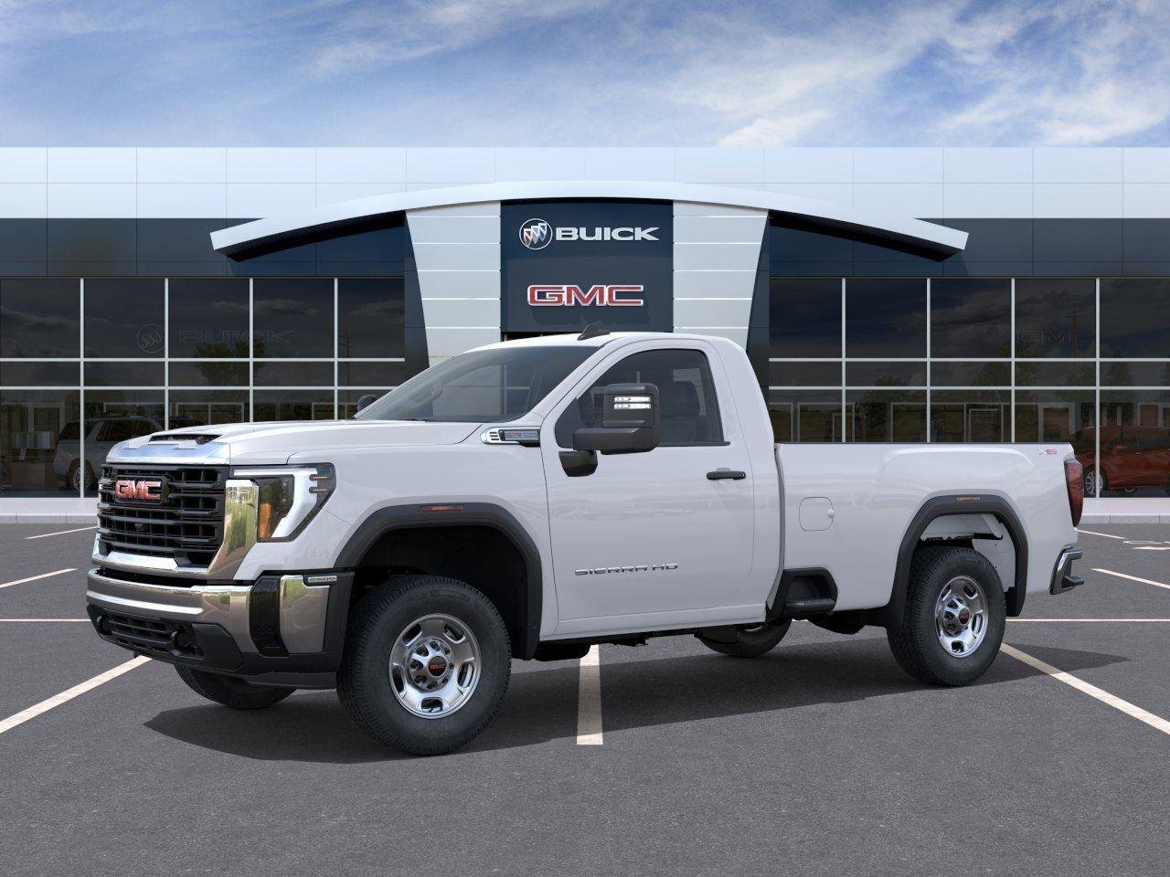 New 2026 Summit White GMC Pro image 2