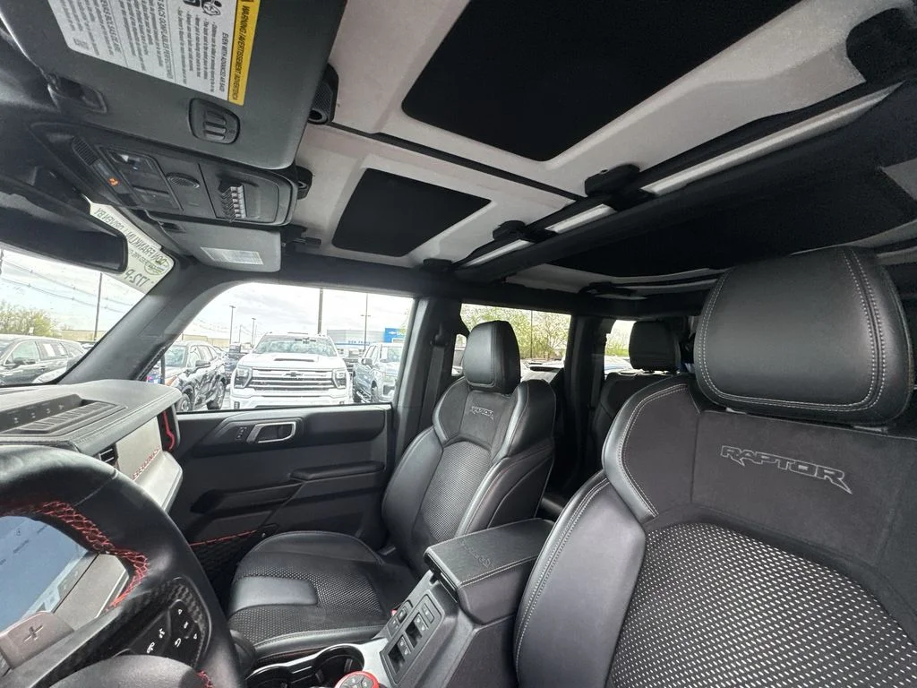 Used 2024 Blue Ford Raptor image 22