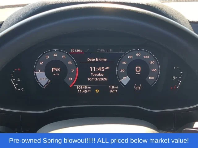 Used 2021 Blue Audi Premium Plus image 29