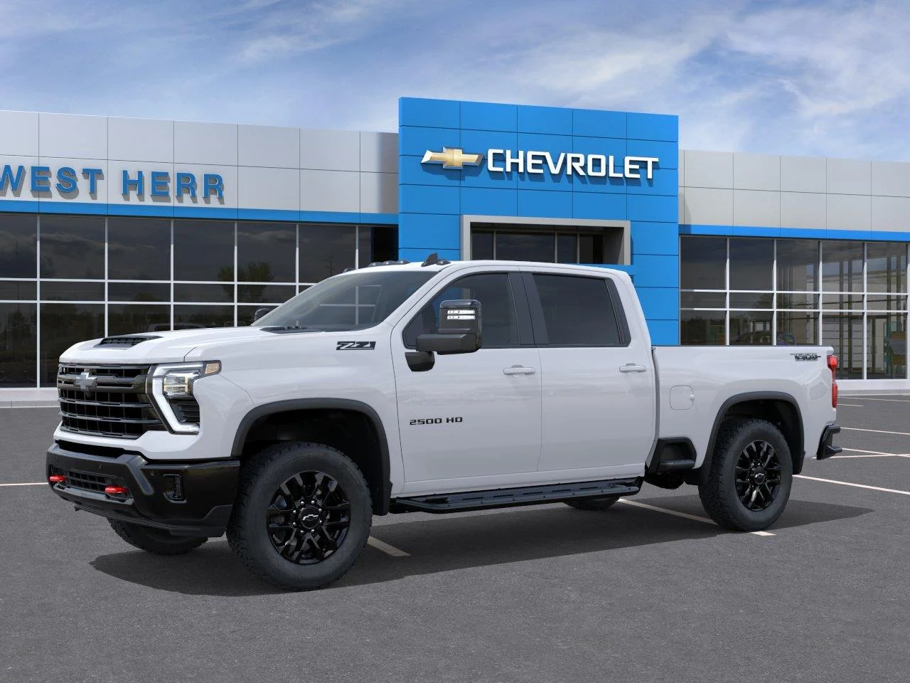 New 2026 Summit White Chevrolet LT image 2
