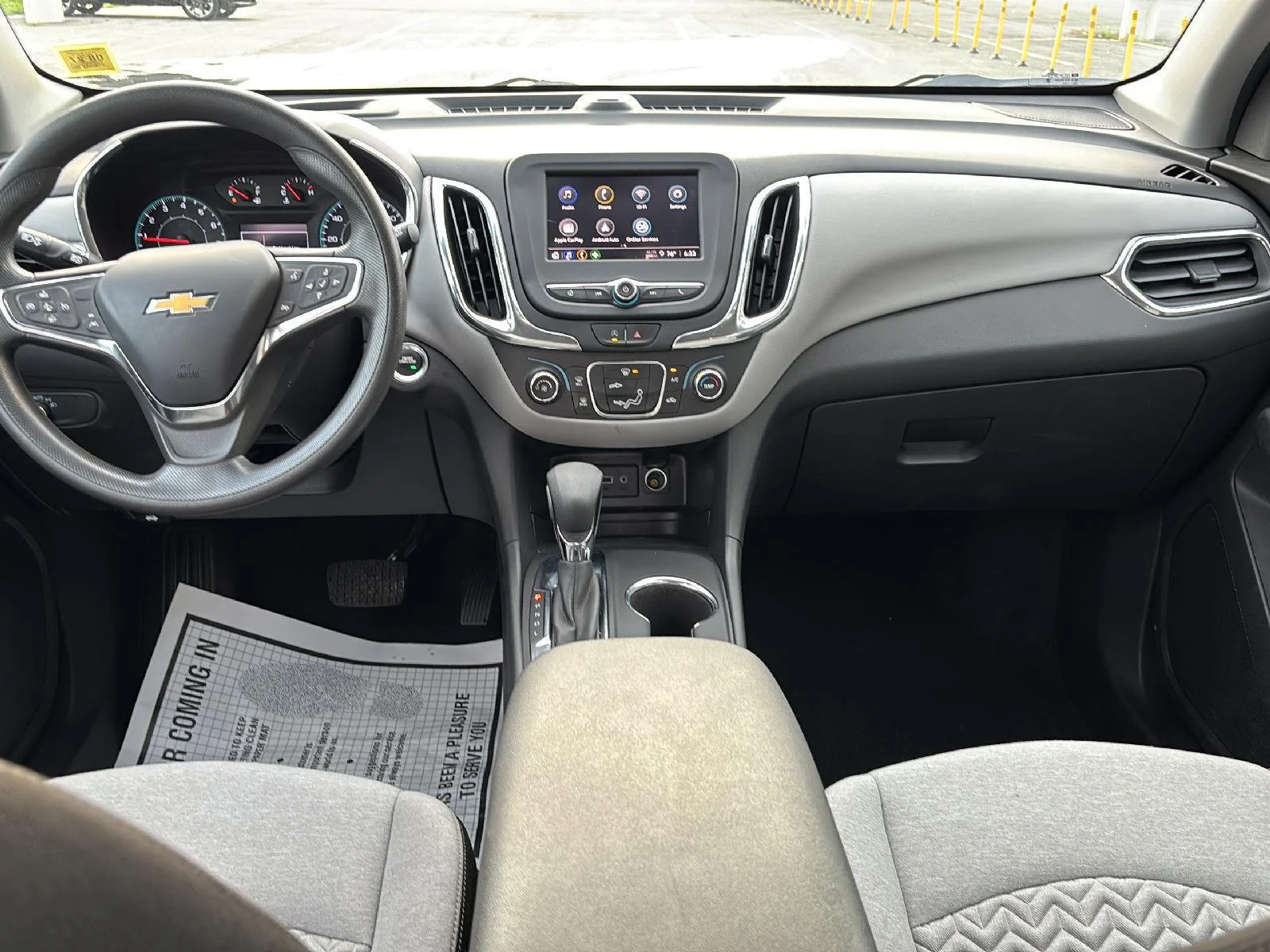 Used 2024 Sterling Gray Metallic Chevrolet LS image 24