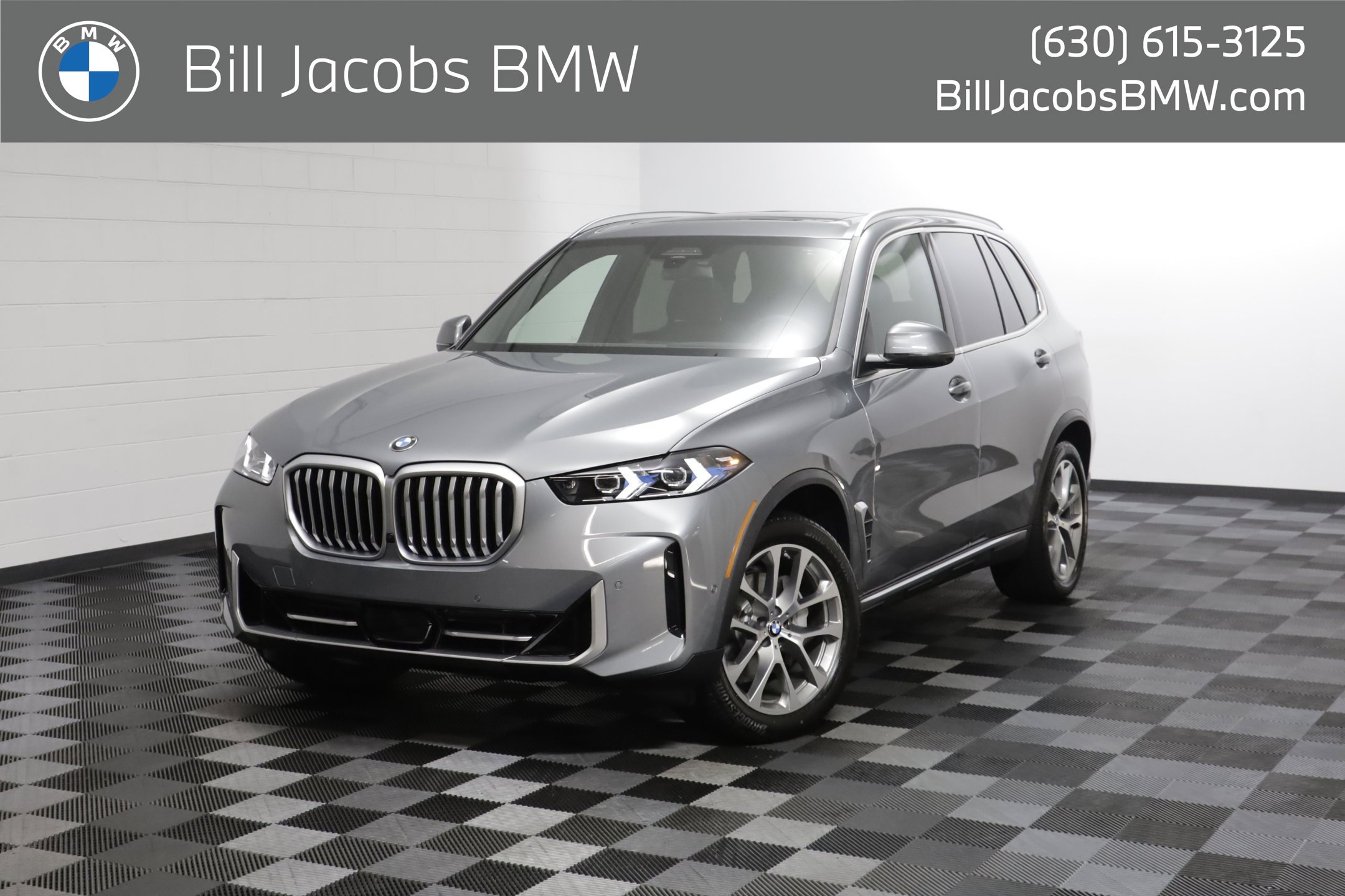 New 2026 Skyscraper Grey Metallic BMW xDrive40i image 1