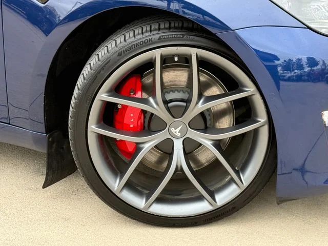 Used 2022 Tesla Model 3 Performance with VIN 5YJ3E1EC0NF234526 for sale in Leander, TX