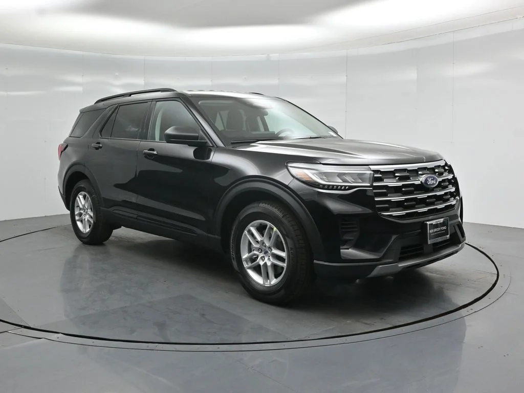 New 2026 Agate Black Metallic Ford Active image 56