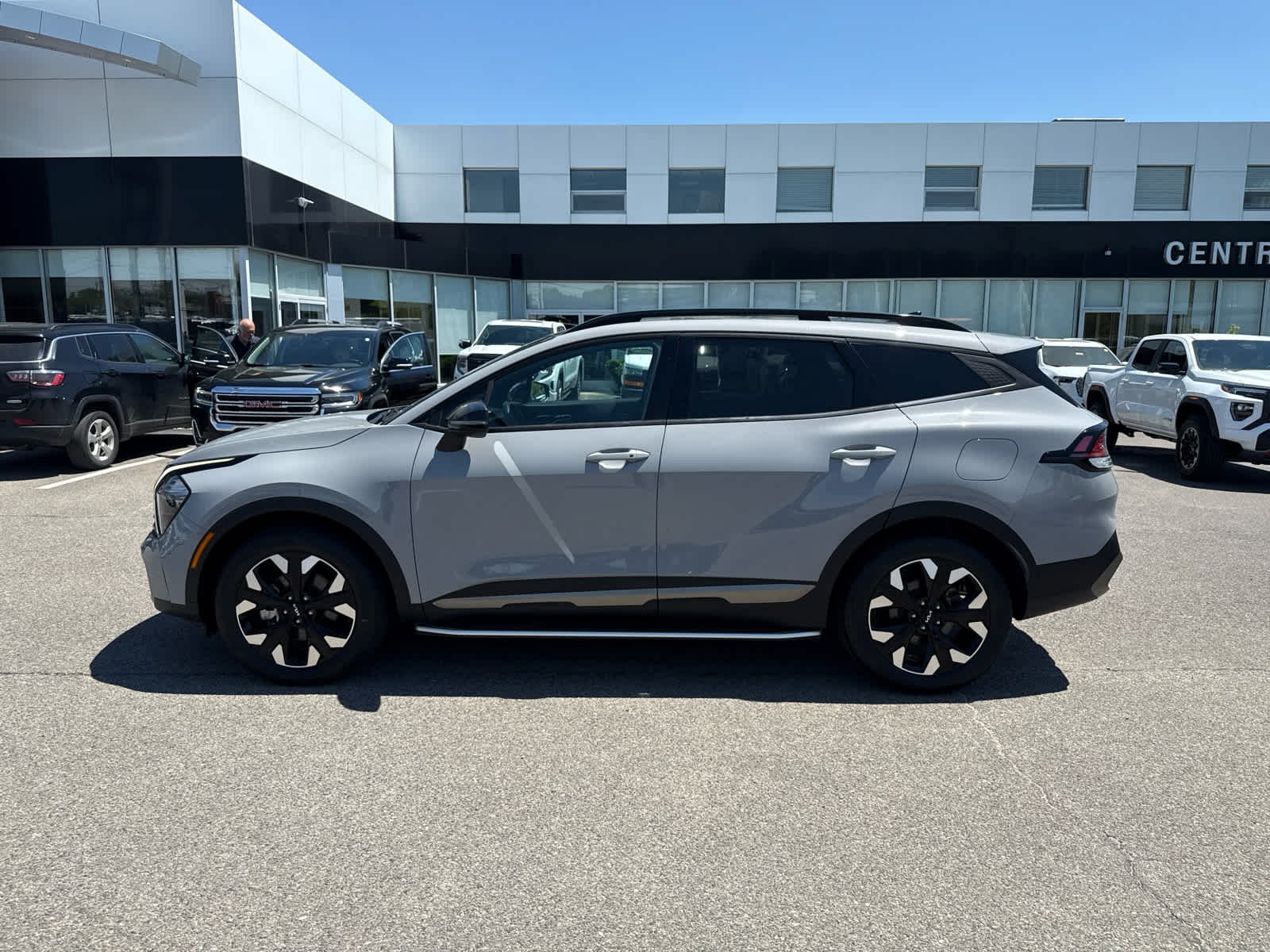 Used 2023 Gray Kia X-Line image 2