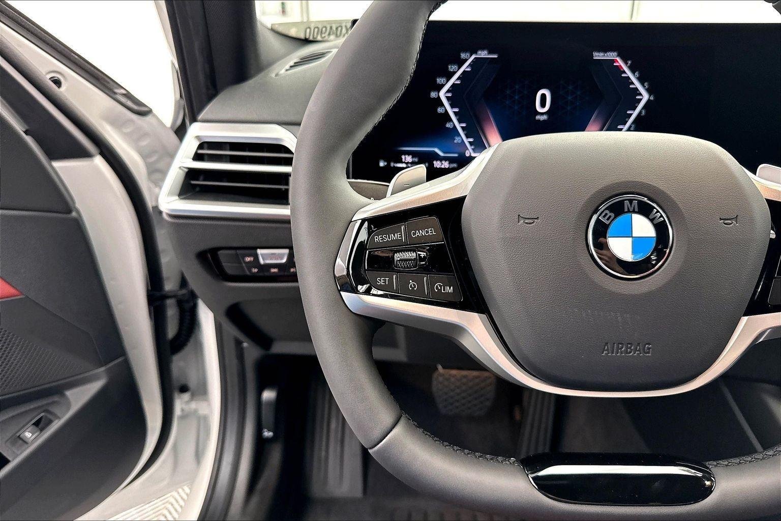 New 2026 Mineral White Metallic BMW 330i xDrive image 15