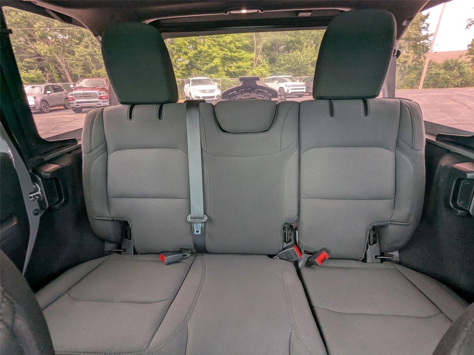 Used 2022 Sting-Gray Clearcoat Jeep Unlimited Willys Sport image 24