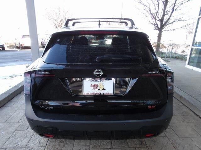 New 2026 Super Black Nissan SR image 6