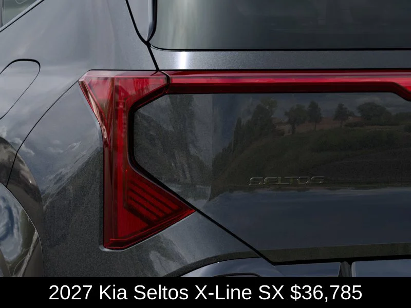 New 2027 Interstellar Gray Kia X-Line SX image 11
