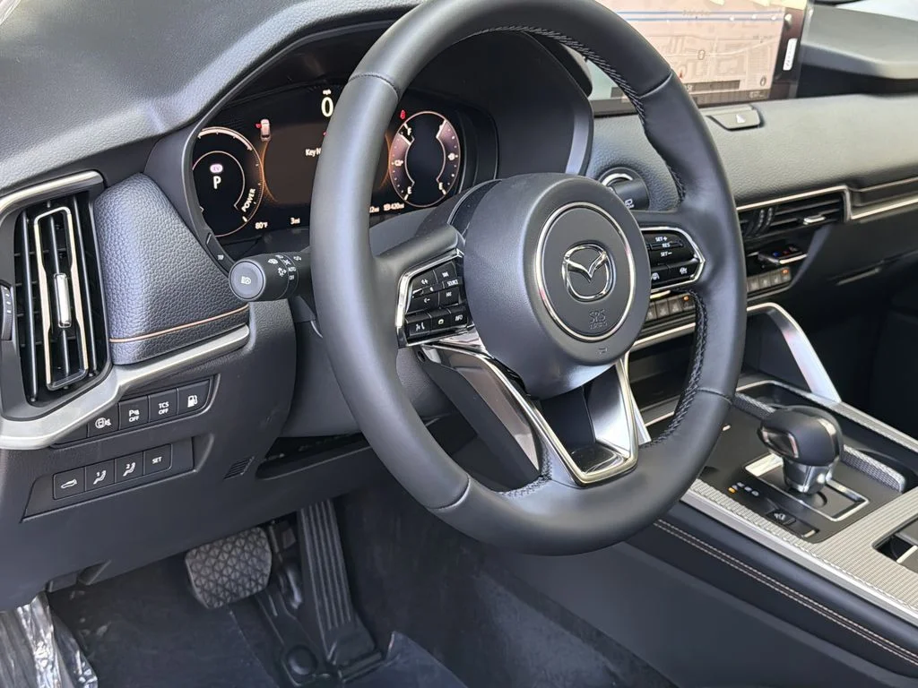 New 2026 Rhodium White Premium Mazda Premium Sport AWD image 16