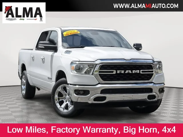 2022 Ram 1500 Big Horn