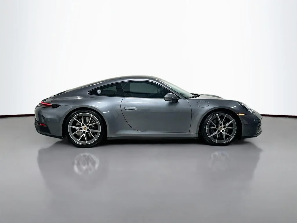 Certified Used 2025 Vanadium Grey Metallic Porsche Carrera T image 8