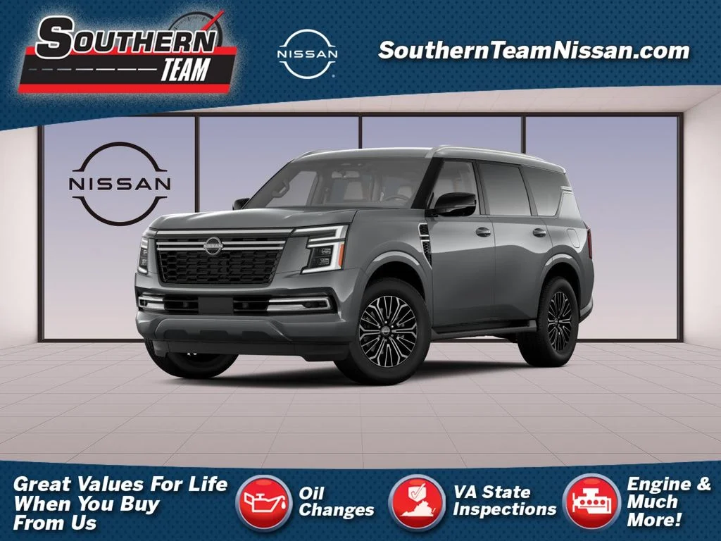 2026 Nissan Armada
