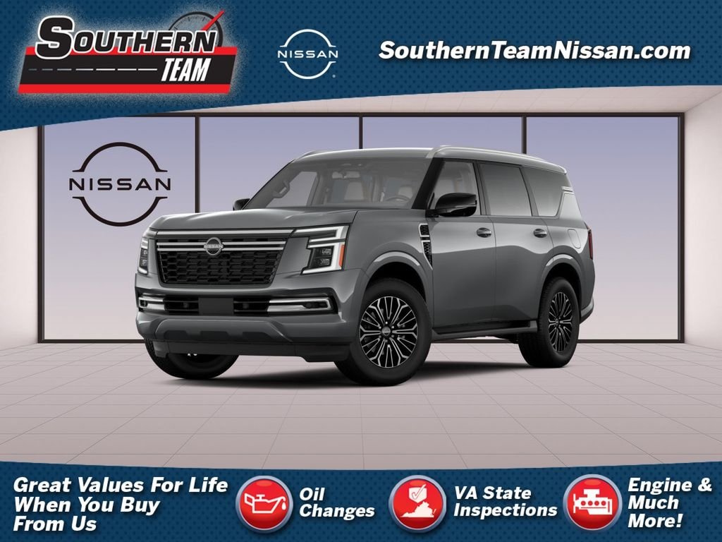 New 2026 Gray Nissan SL image 1