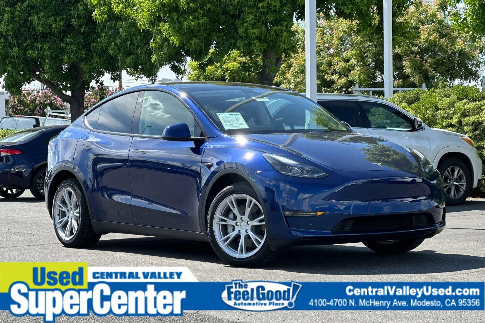 2023 Tesla Model Y Long Range Dual Motor All-Wheel Drive's photo