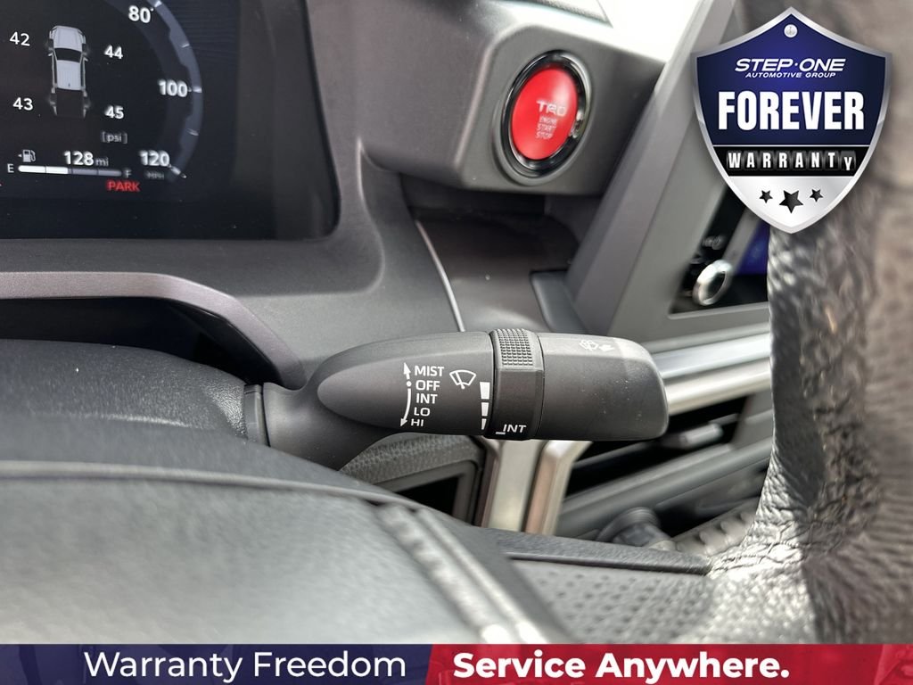 Used 2025 Black Toyota TRD Sport image 22