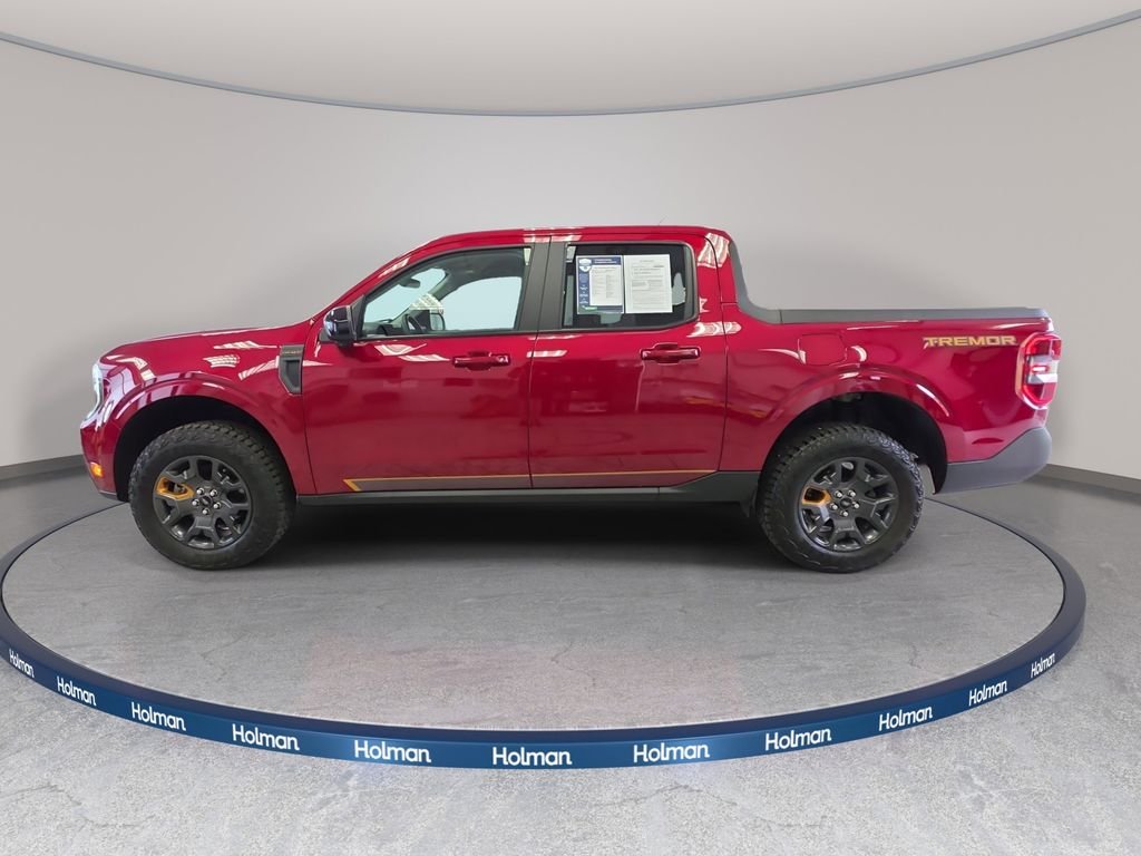 Used 2025 Red Ford Tremor image 9
