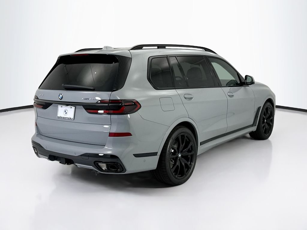 Used 2027 Gray Metallic BMW xDrive40i image 5