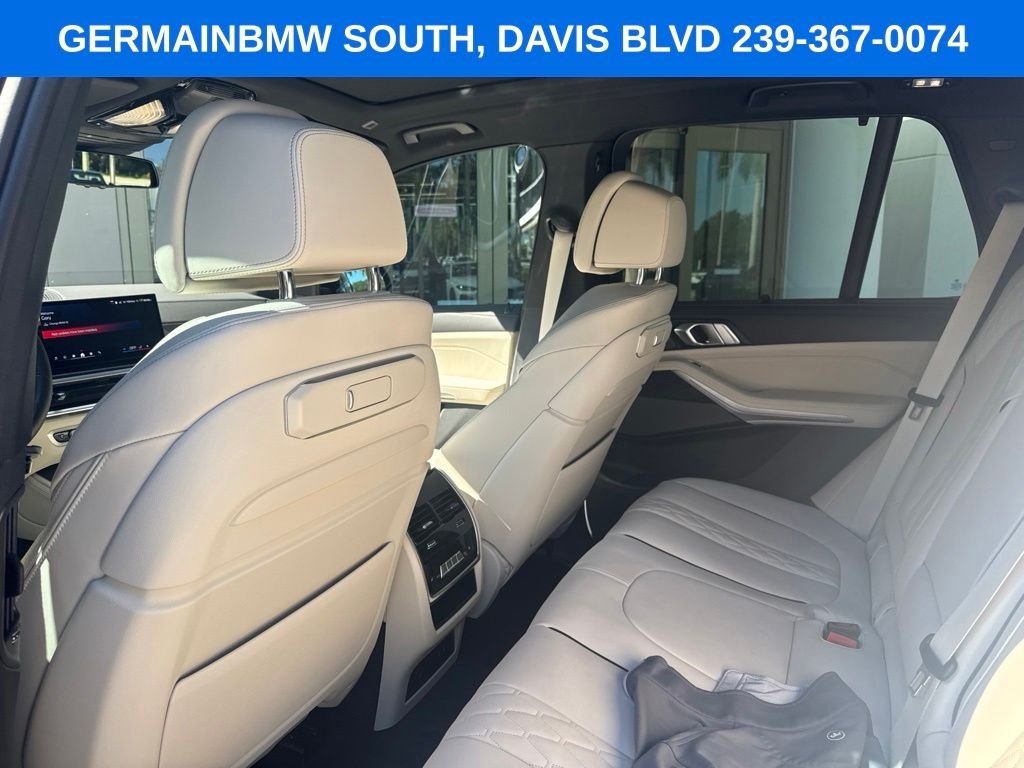 Certified Used 2026 Blue Metallic BMW M60i image 20