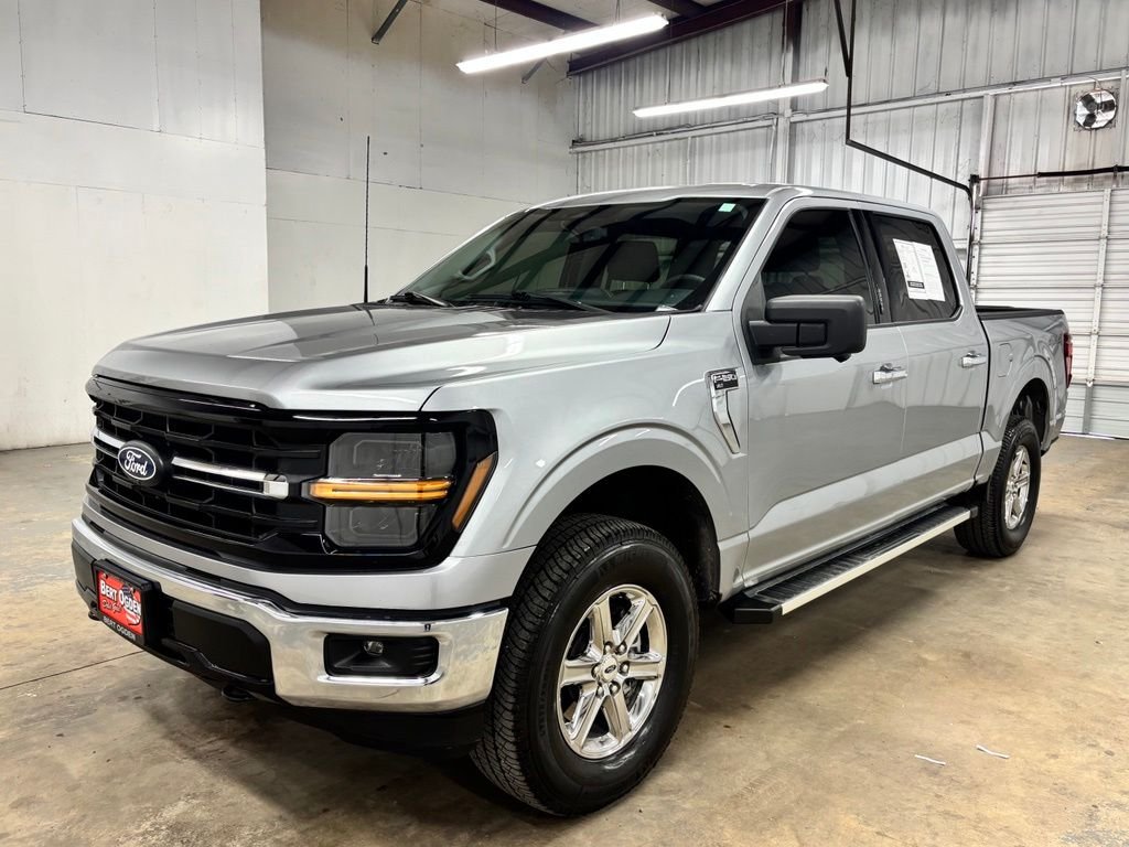 Used 2024 Silver Ford XLT image 3
