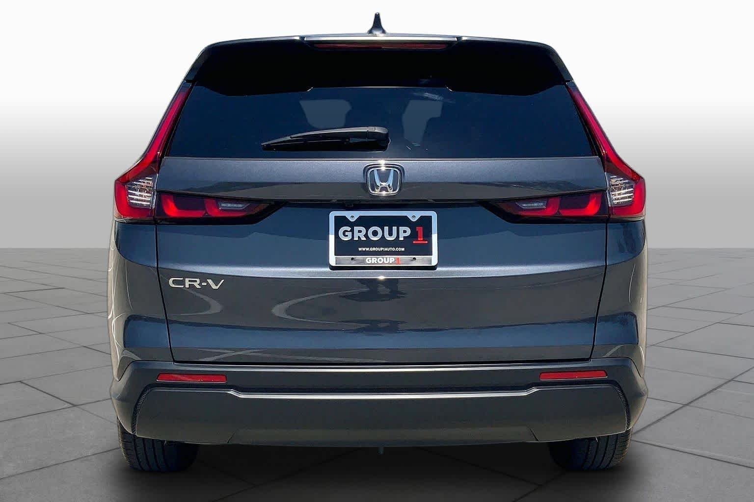Used 2025 Meteorite Gray Metallic Honda EX image 5