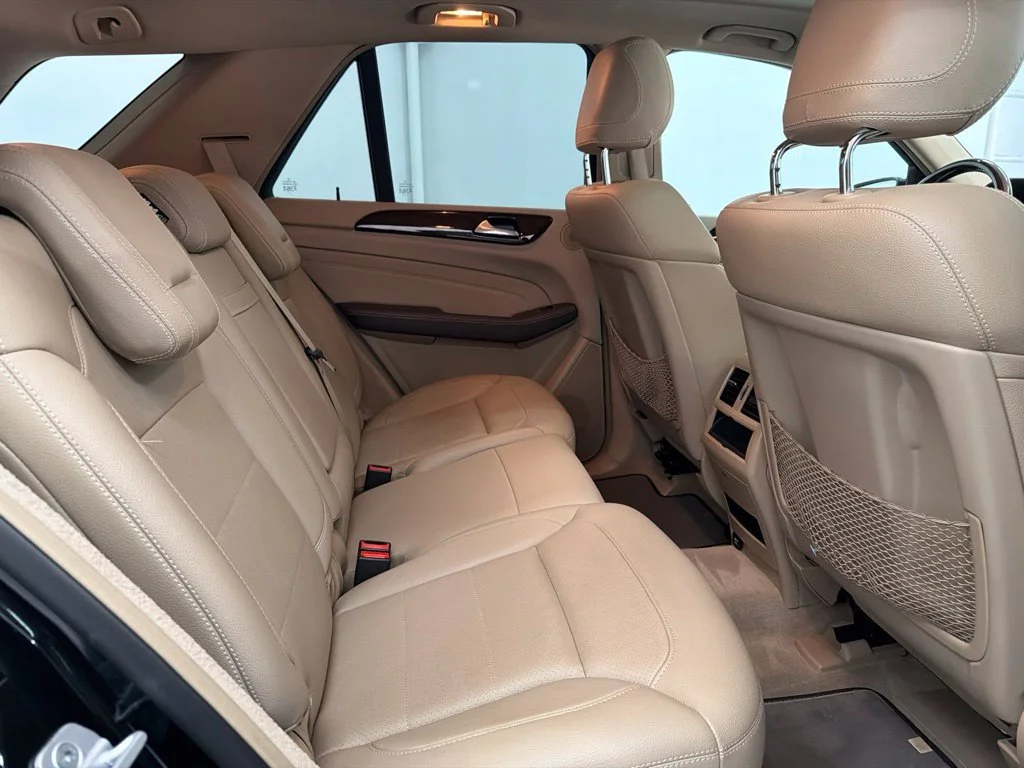 Used 2013 Black Mercedes-Benz ML 350 image 29