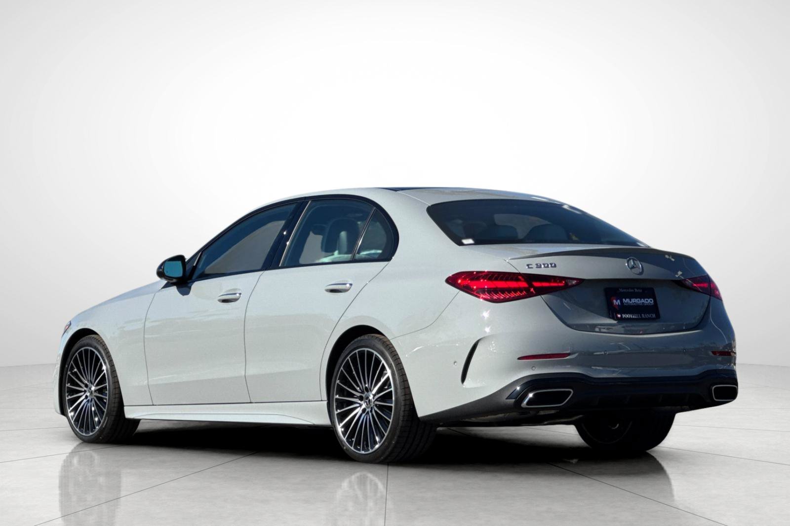 New 2026 MANUFAKTUR Alpine Grey Mercedes-Benz C 300 image 14