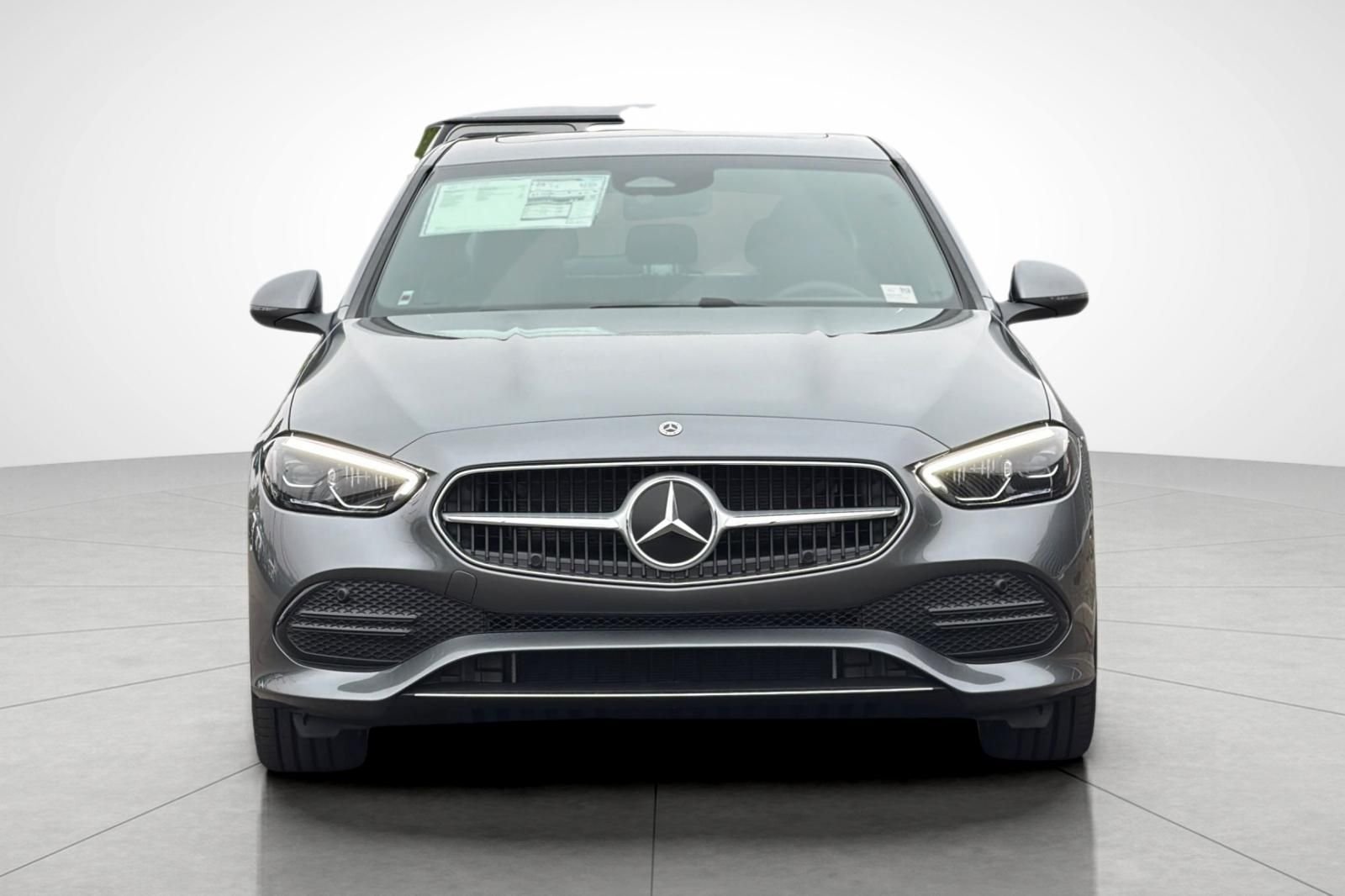 New 2026 Selenite Grey Metallic Mercedes-Benz C 300 image 6