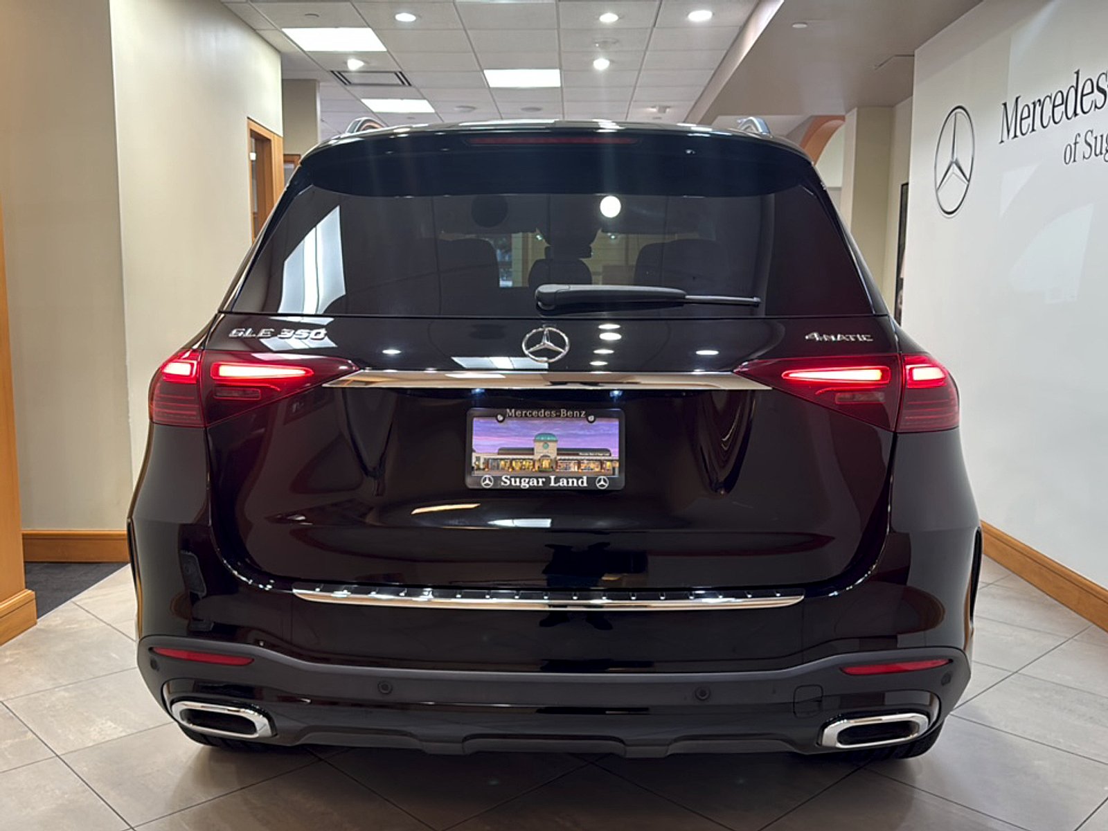 Certified Used 2025 Black Mercedes-Benz  image 5