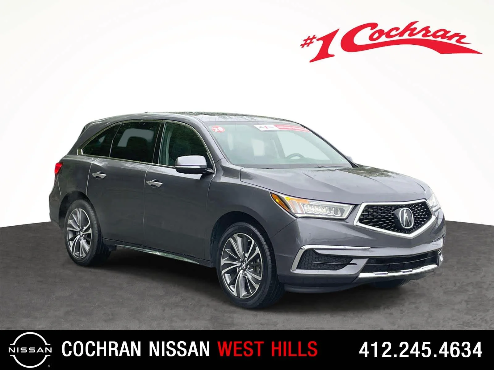 2020 Acura MDX SH-AWD w/Technology Package's photo