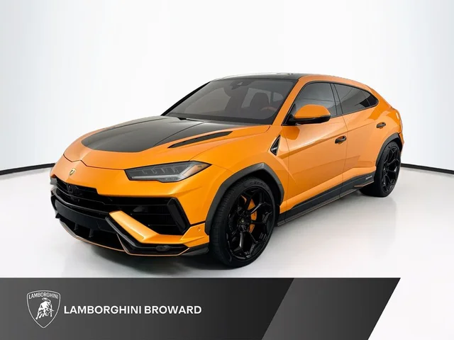 2023 Lamborghini Urus Performante