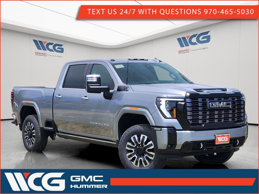 2026 GMC Sierra 4WD Crew Cab Long Box Denali Ultimate's photo