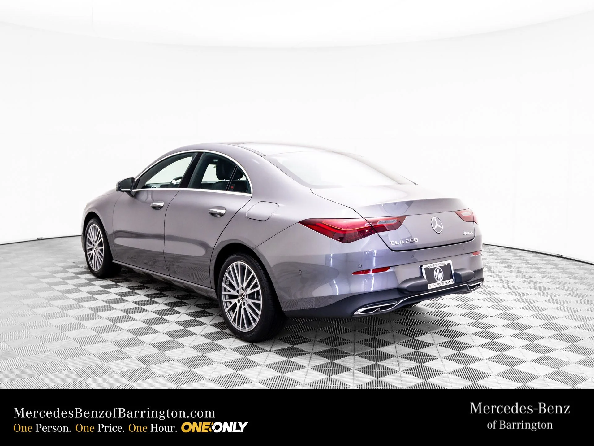 New 2026 Gray Mercedes-Benz CLA 250 image 3