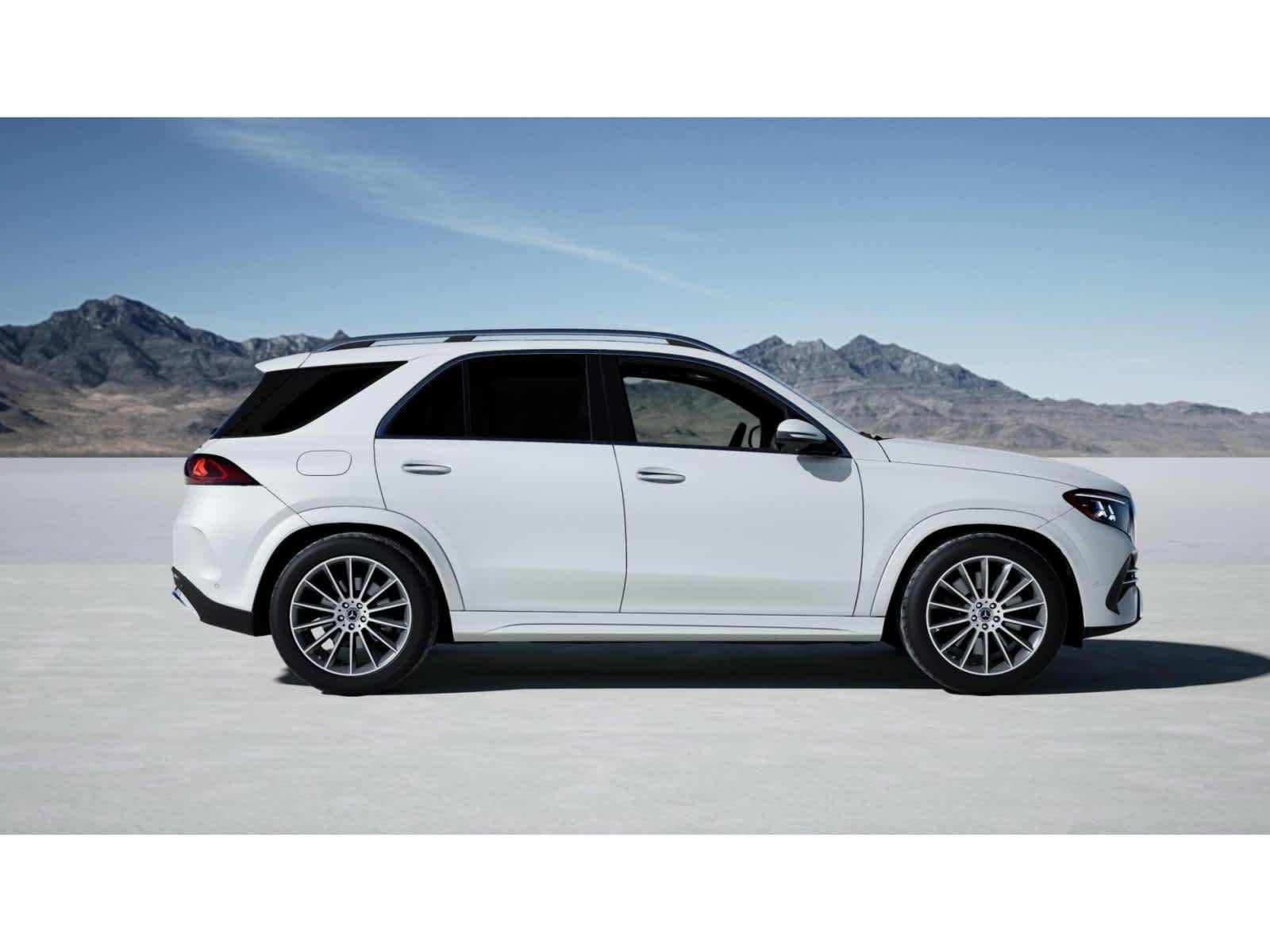 New 2027 MANUFAKTUR Moonlight White Metallic Mercedes-Benz GLE 450 image 15