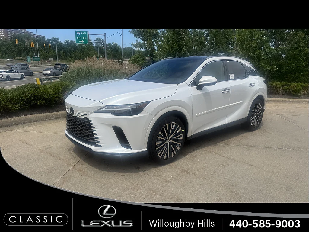 New 2026 Eminent White Pearl Lexus Premium+ image 1