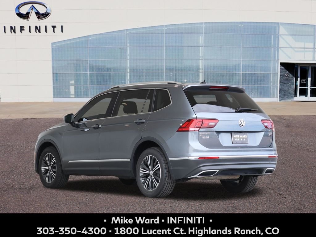 Used 2018 Gray Volkswagen 2.0T SEL image 3
