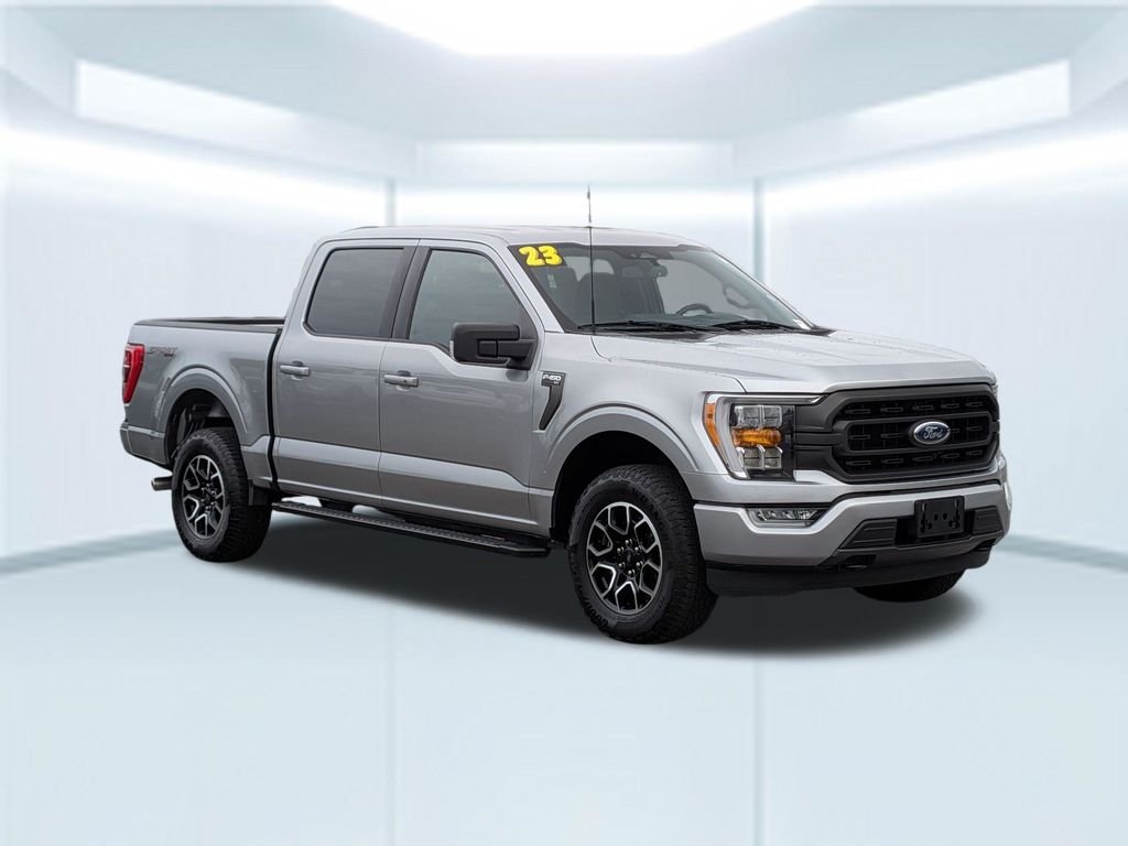Used 2023 Silver Ford XLT image 8
