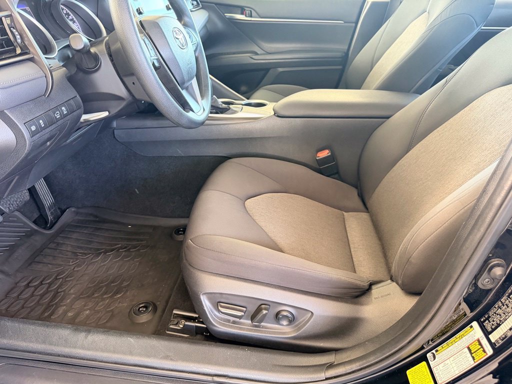 Used 2021 Black Toyota LE image 13