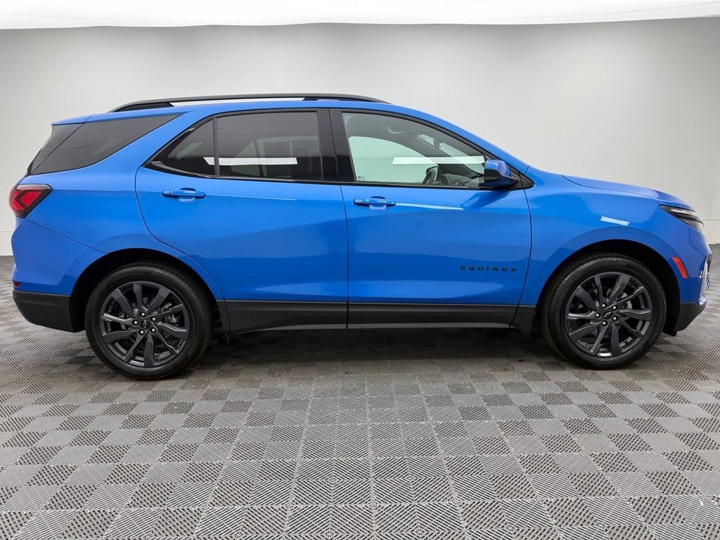 Used 2024 Rip Tide Blue Chevrolet RS image 8