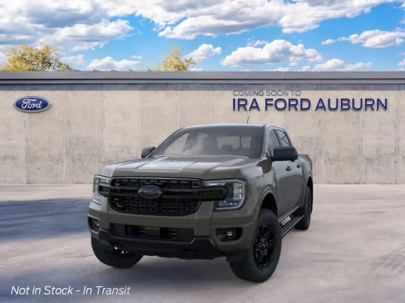 New 2026 Marsh Gray Ford XLT image 2