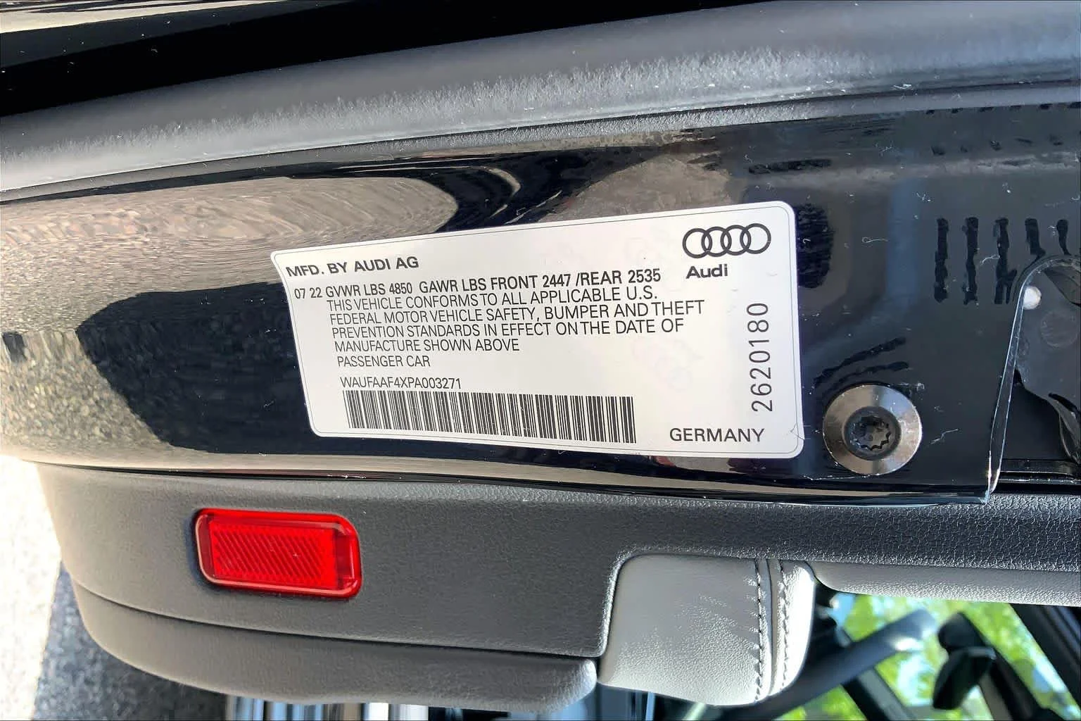 Used 2023 Mythos Black Metallic Audi S line Prestige image 31