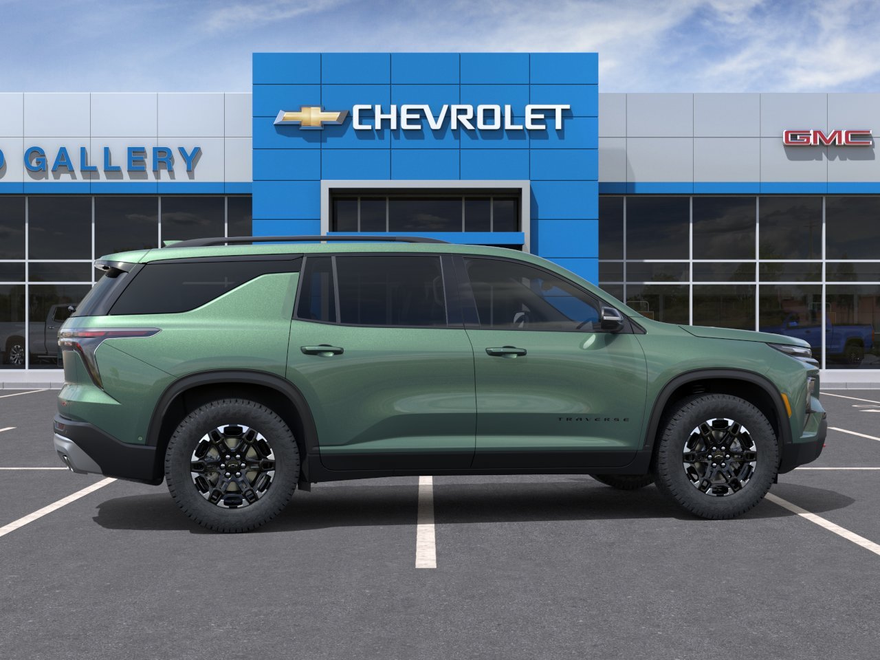 2027 Chevrolet Traverse Z71 - Photo 6